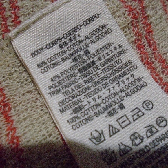 FREE PEOPLE Striped Frieda Tank M Neutral - Picture 9 of 9